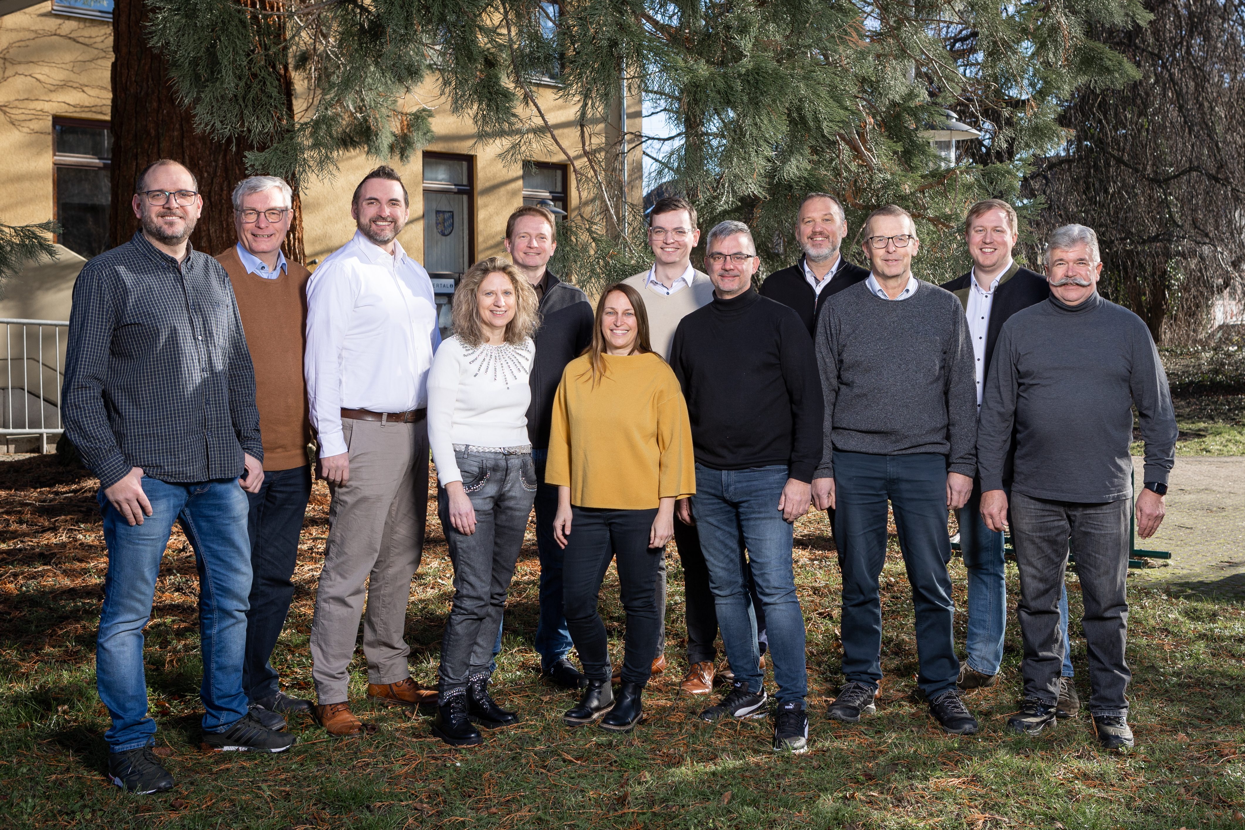 Gemeinsam - Unsere Kandidatinnen und Kandidaten fr Baiertal!